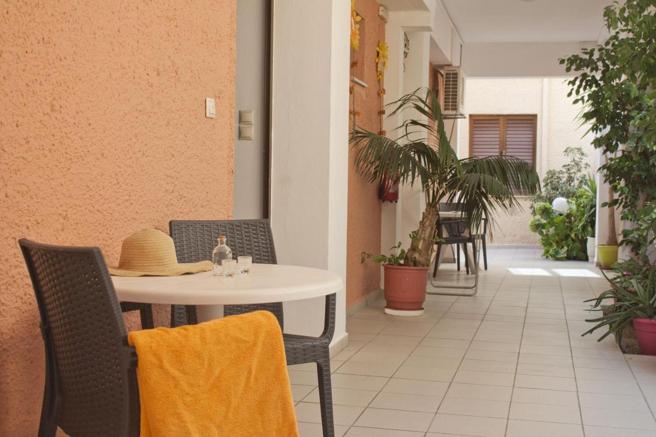Vaso Apartments Platanias  Bagian luar foto