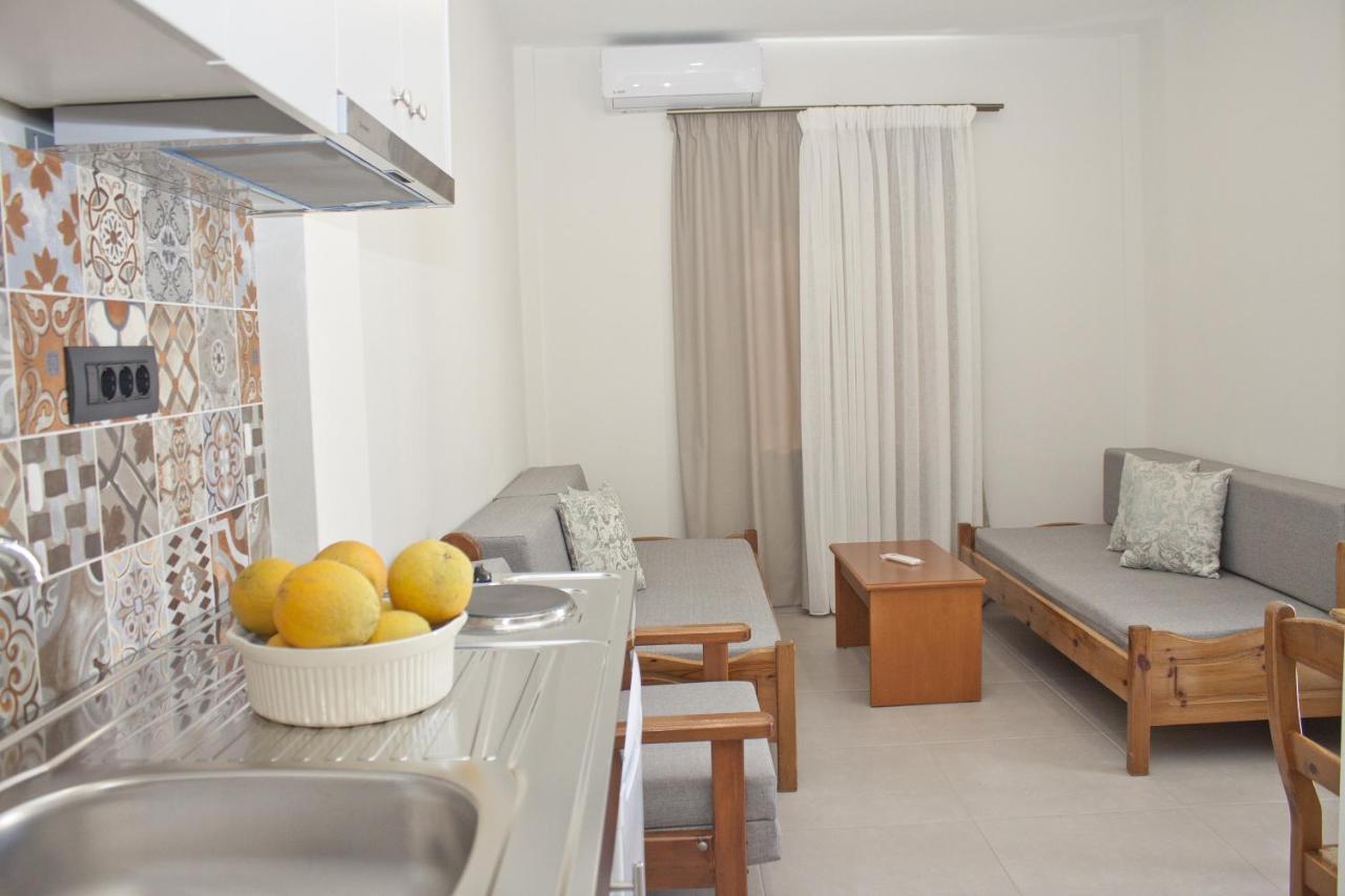Vaso Apartments Platanias  Bagian luar foto