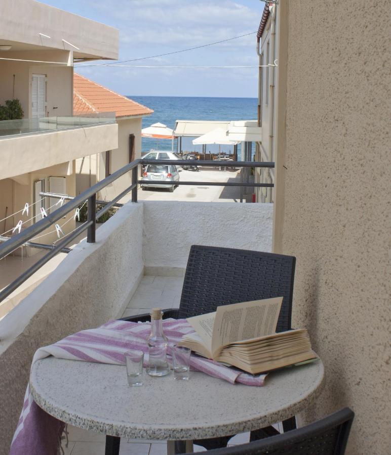 Vaso Apartments Platanias  Bagian luar foto