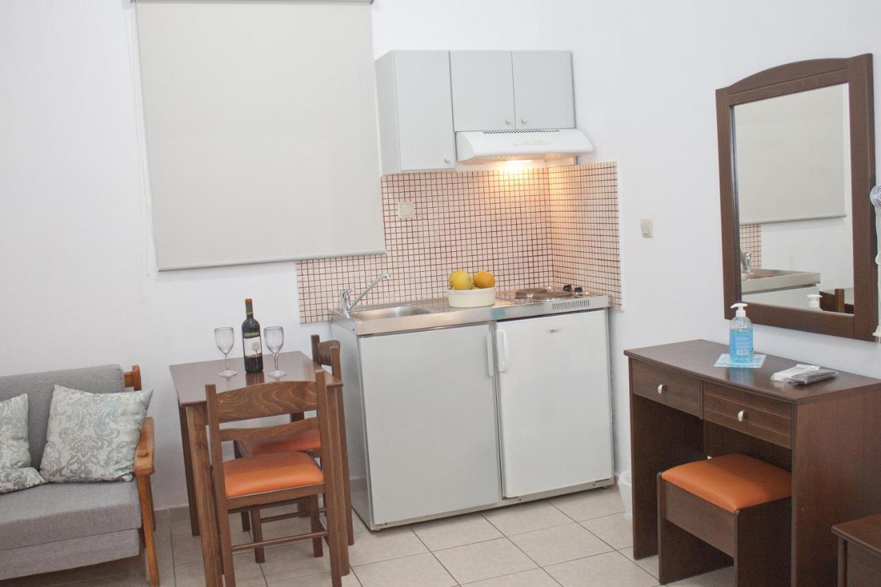 Vaso Apartments Platanias  Bagian luar foto