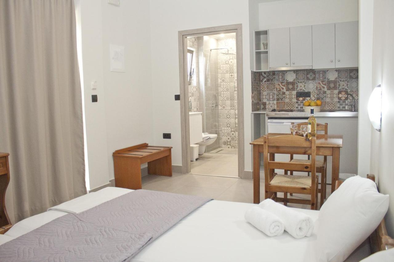 Vaso Apartments Platanias  Bagian luar foto