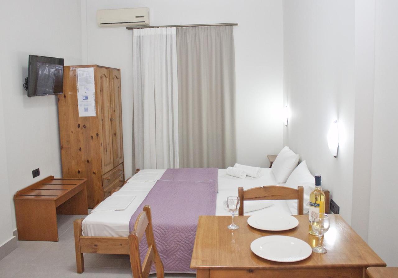 Vaso Apartments Platanias  Bagian luar foto
