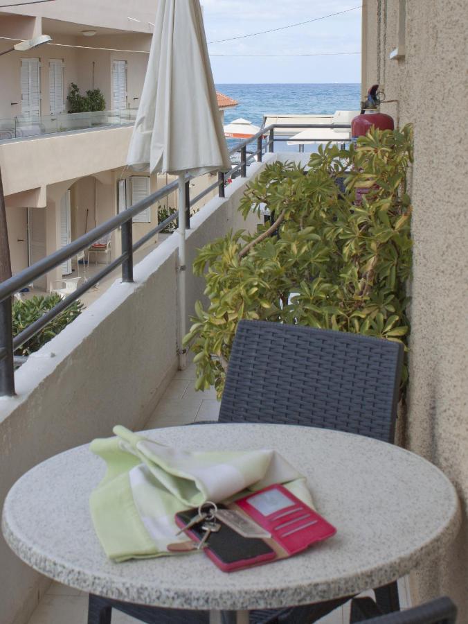 Vaso Apartments Platanias  Bagian luar foto
