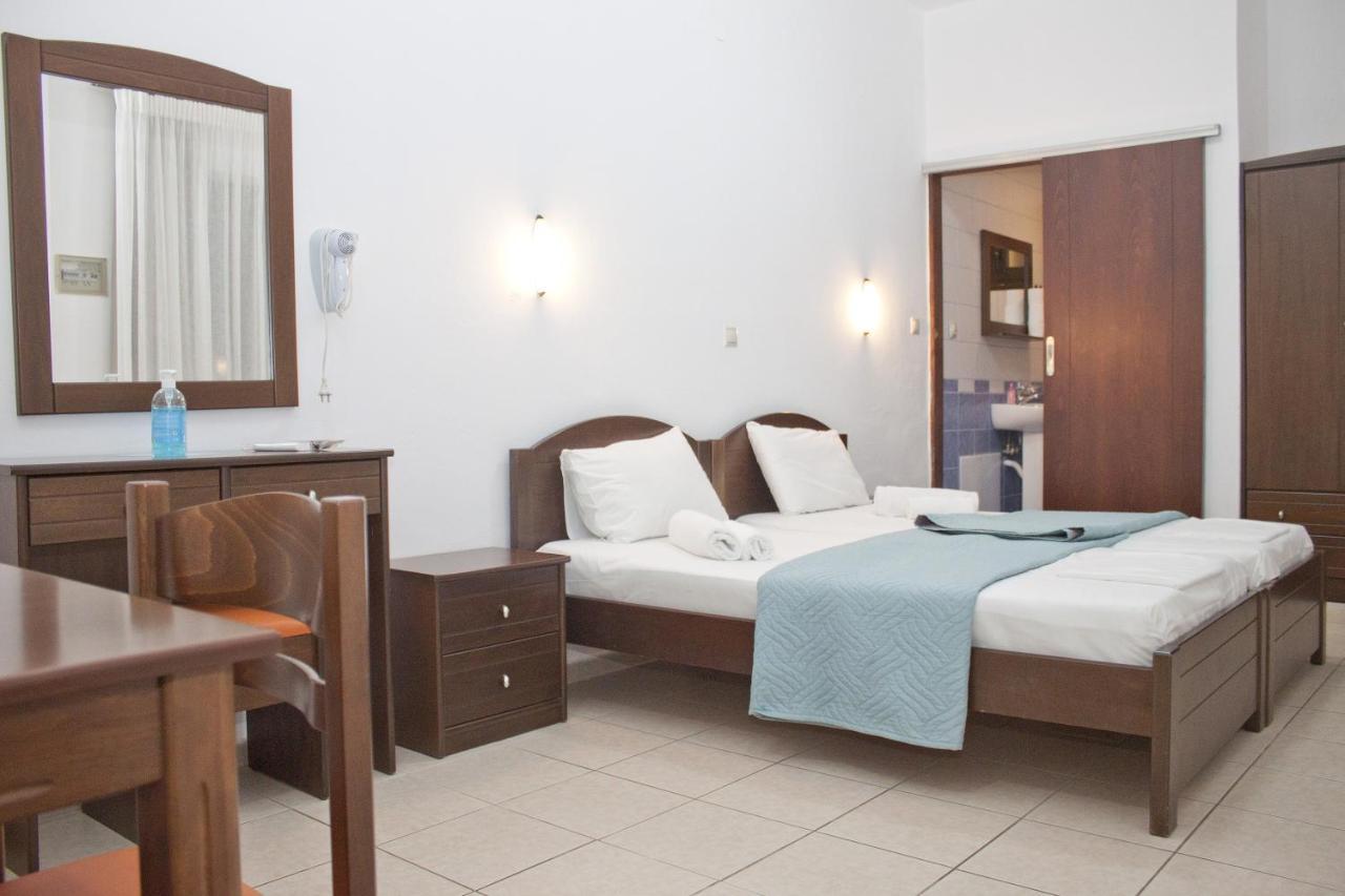 Vaso Apartments Platanias  Bagian luar foto