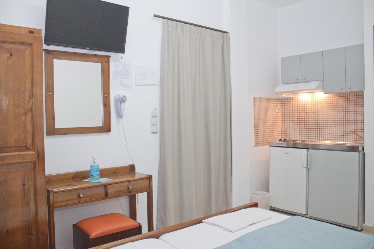Vaso Apartments Platanias  Bagian luar foto