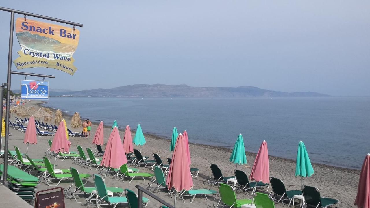 Vaso Apartments Platanias  Bagian luar foto