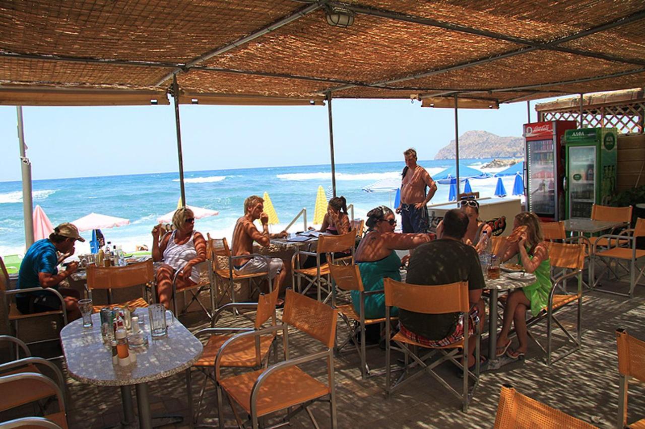 Vaso Apartments Platanias  Bagian luar foto