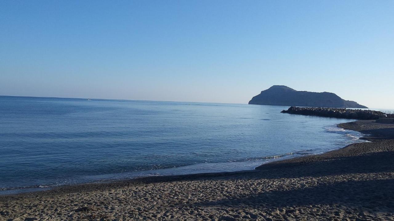 Vaso Apartments Platanias  Bagian luar foto