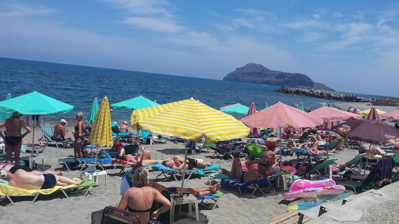 Vaso Apartments Platanias  Bagian luar foto